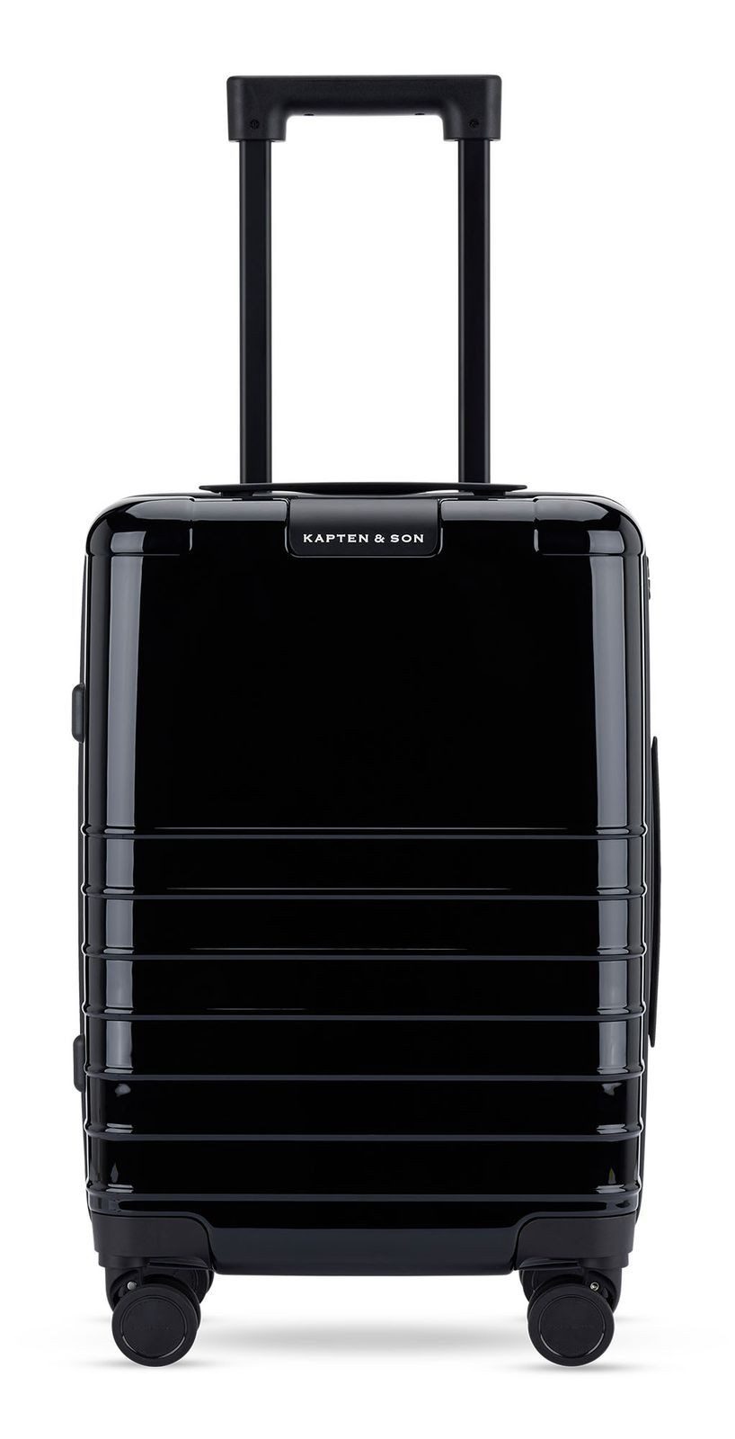 Kapten & Son Hartschalen-Trolley Essential Cabin Trolley, 4 Rollen