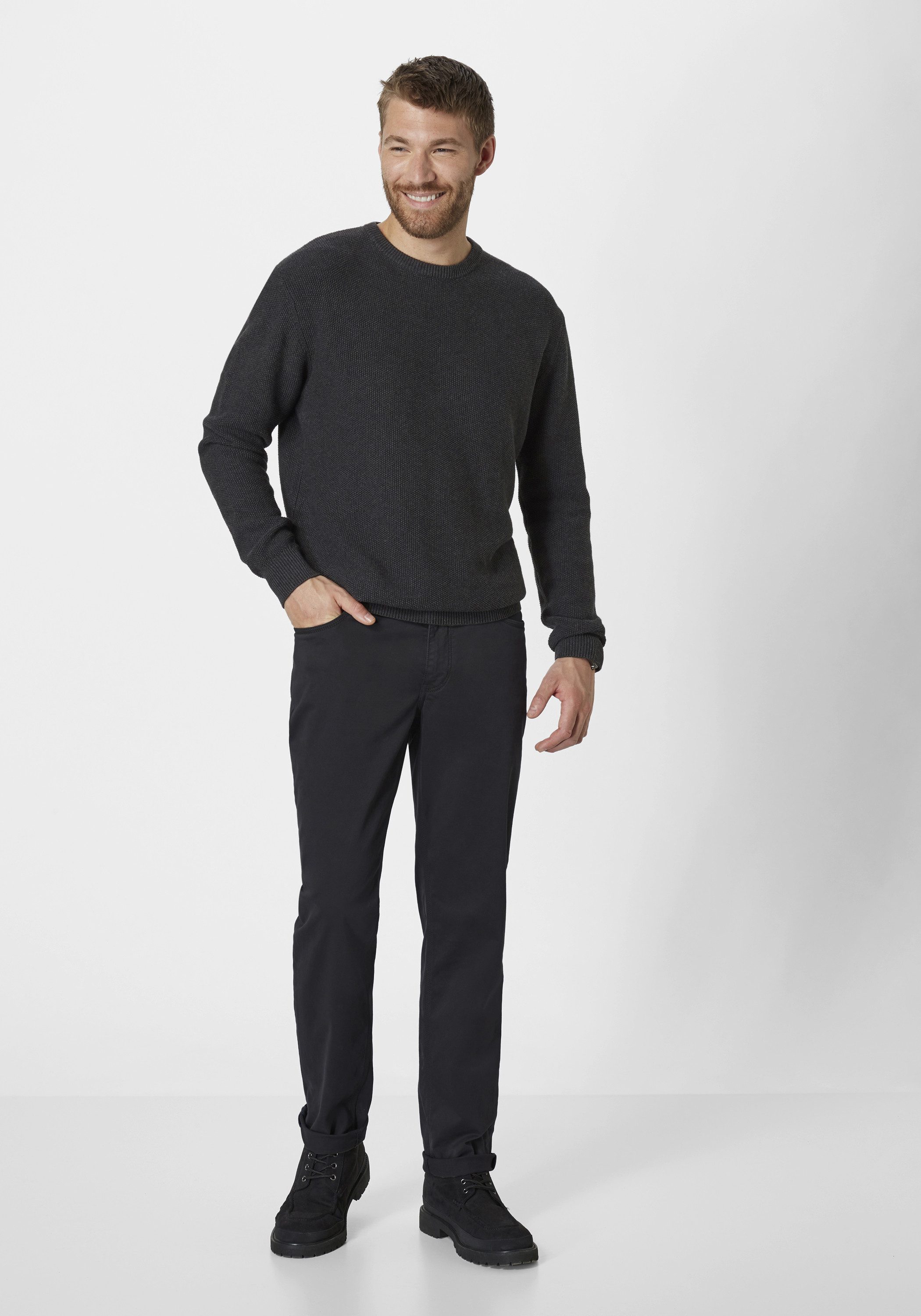 Redpoint Stoffhose MILTON Regular Fit Stoffhose mit Stretch aus der 16 Shades Edition