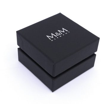 M&M Quarzuhr Armbanduhr Damen gold / roségold / silber, (1-tlg), Analoguhr rund mit Metallarmband; Designer Uhr