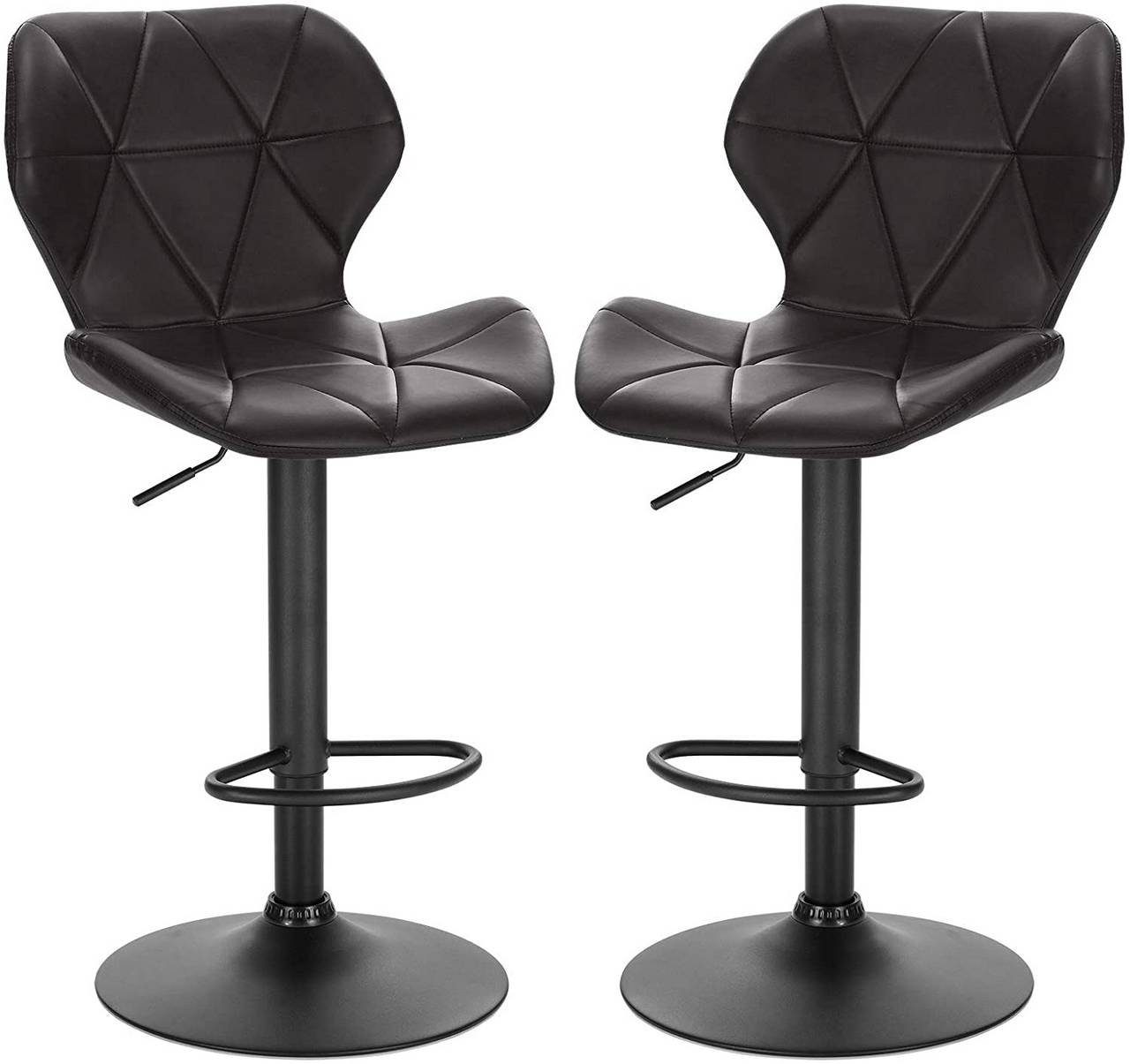 Woltu Barhocker (2 St), Bistrohocker Retro höhenverstellbar und drenbar günstig online kaufen