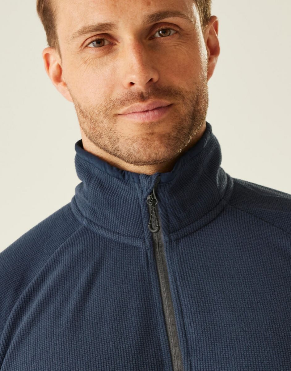 Regatta Professional Sweatshirt Navigate Half Zip Fleece Fleecepullover Herren
