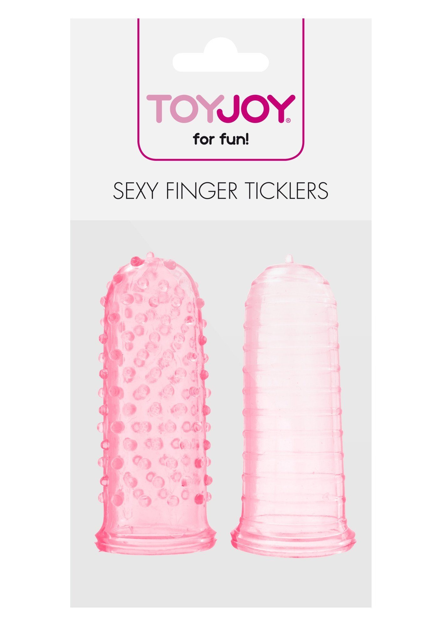 TOYJOY Penishülle Sexy mit Ticklers rosa Noppen - Finger