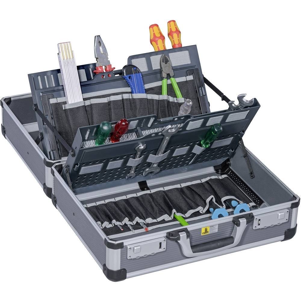 Montagekoffer Werkzeugkoffer Service- Allit und