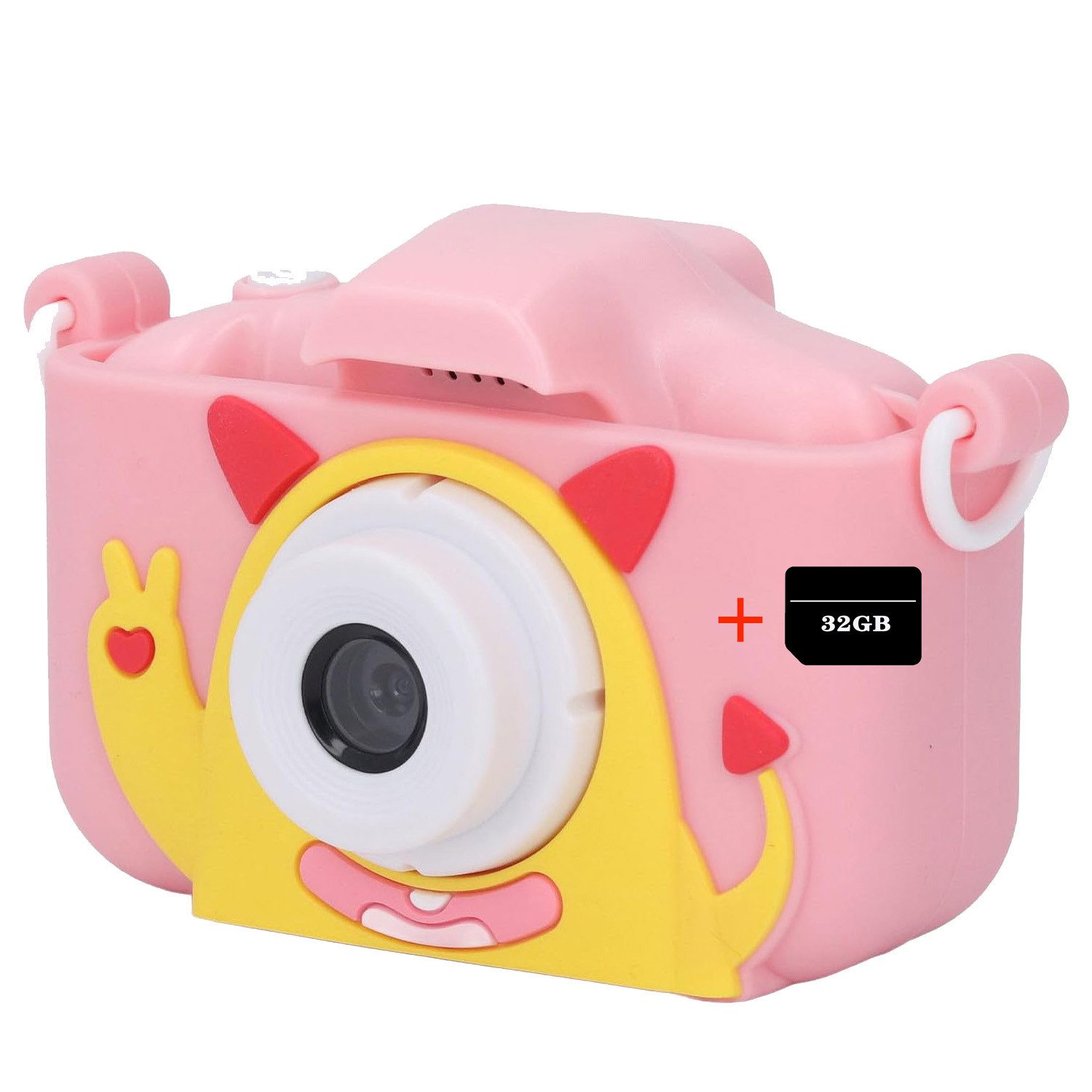 ZREE Kinder Kamera 1080P 2,0-Zoll-Bildschirm Kamera günstig online kaufen