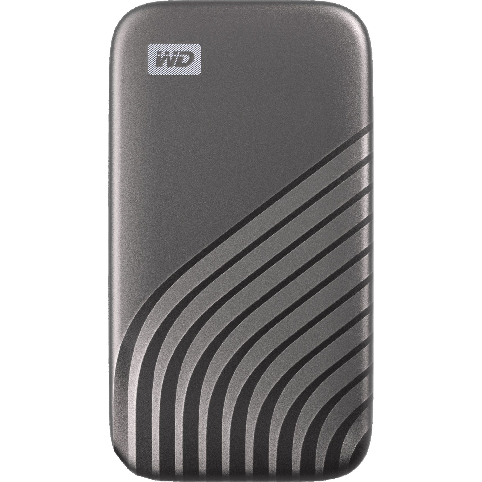 Western Digital WD My Passport SSD 1 TB, (USB-C 3.2 Gen 2 (10 externe HDD-Festplatte (1 TB) 2.5"