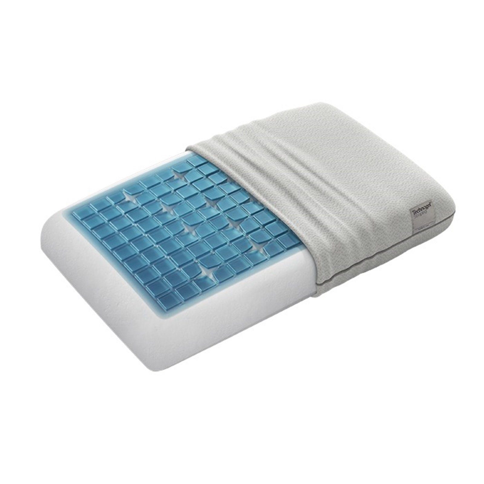 Technogel Nackenstützkissen Deluxe, Bezug: 57,5% Polyester, günstig online kaufen