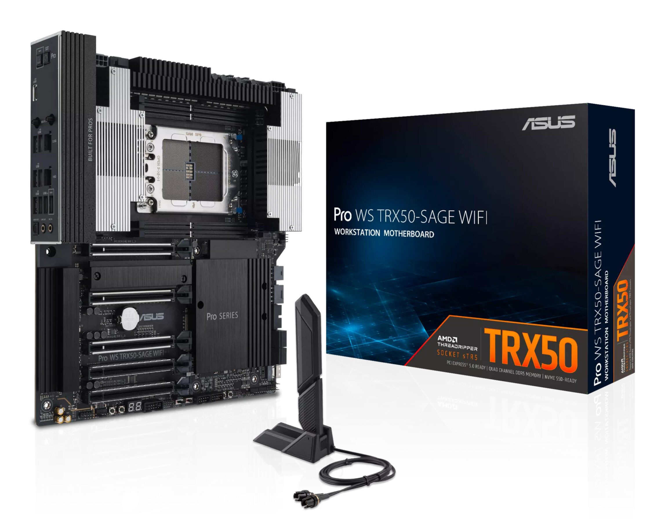 Asus Pro WS TRX50-SAGE WIFI Mainboard