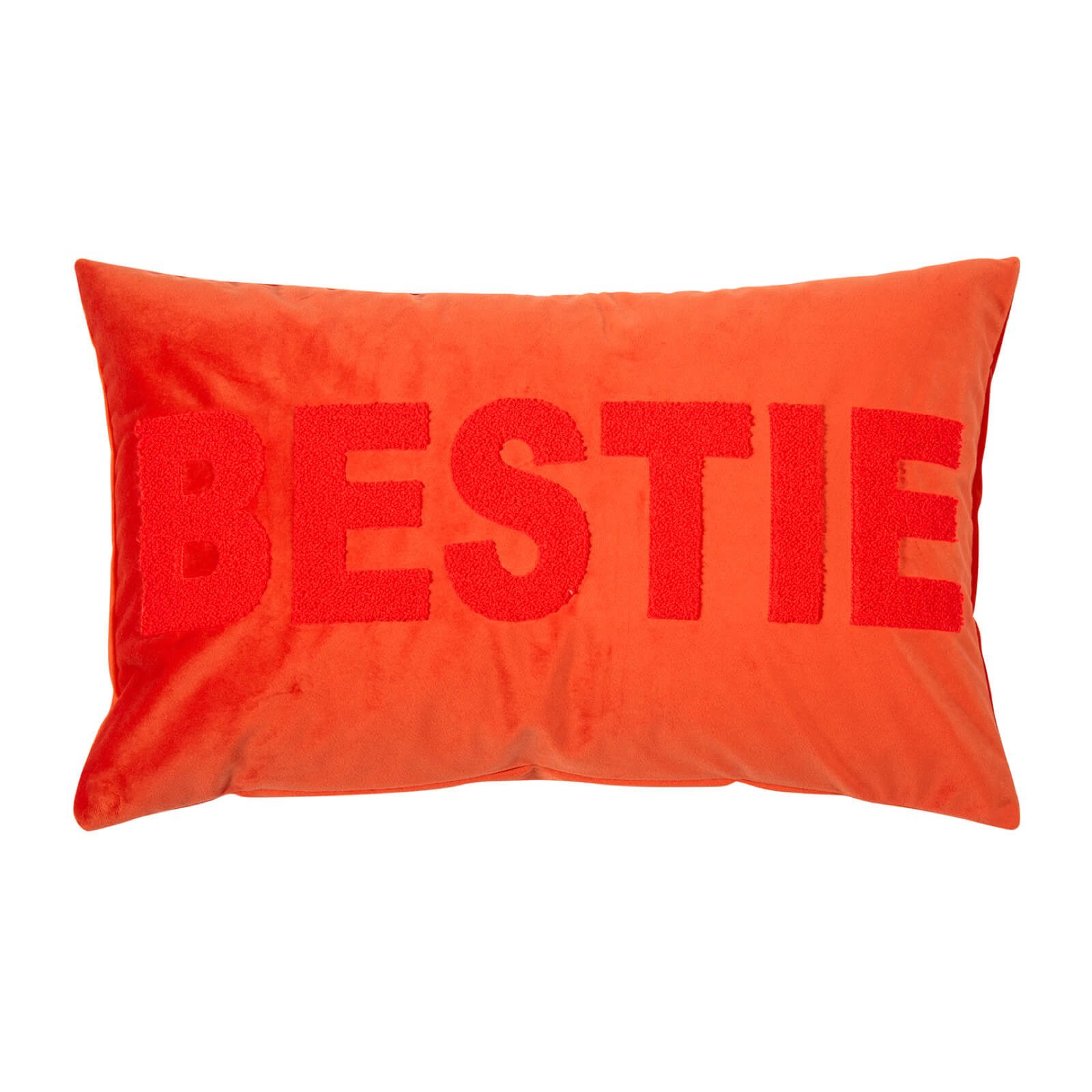 PAD Dekokissen Letters Besti Orange, Schriftzug günstig online kaufen