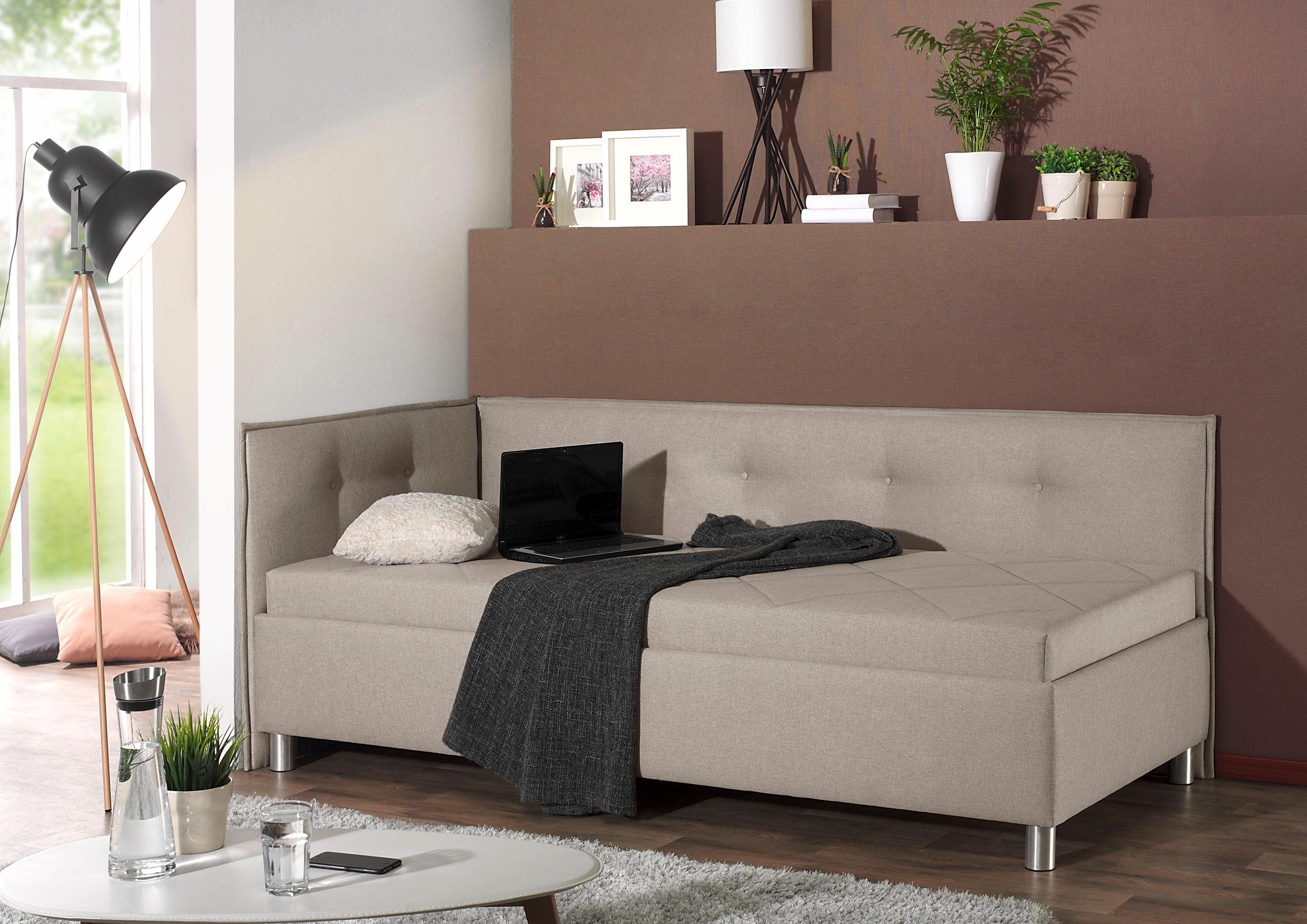 Maintal Polsterliege mit Seiten- und Rückenteil günstig online kaufen