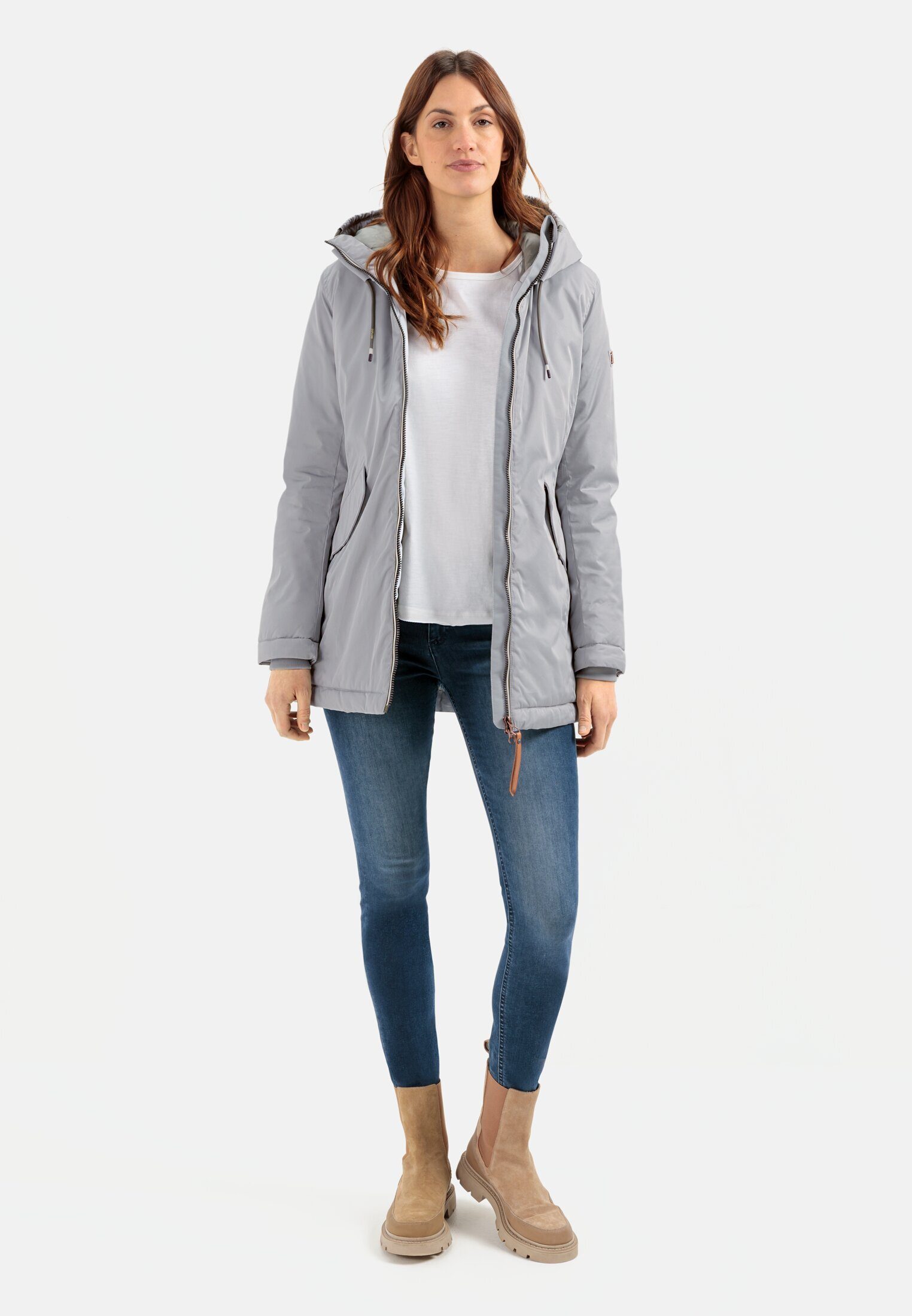 camel active Funktionsjacke mit Kapuze