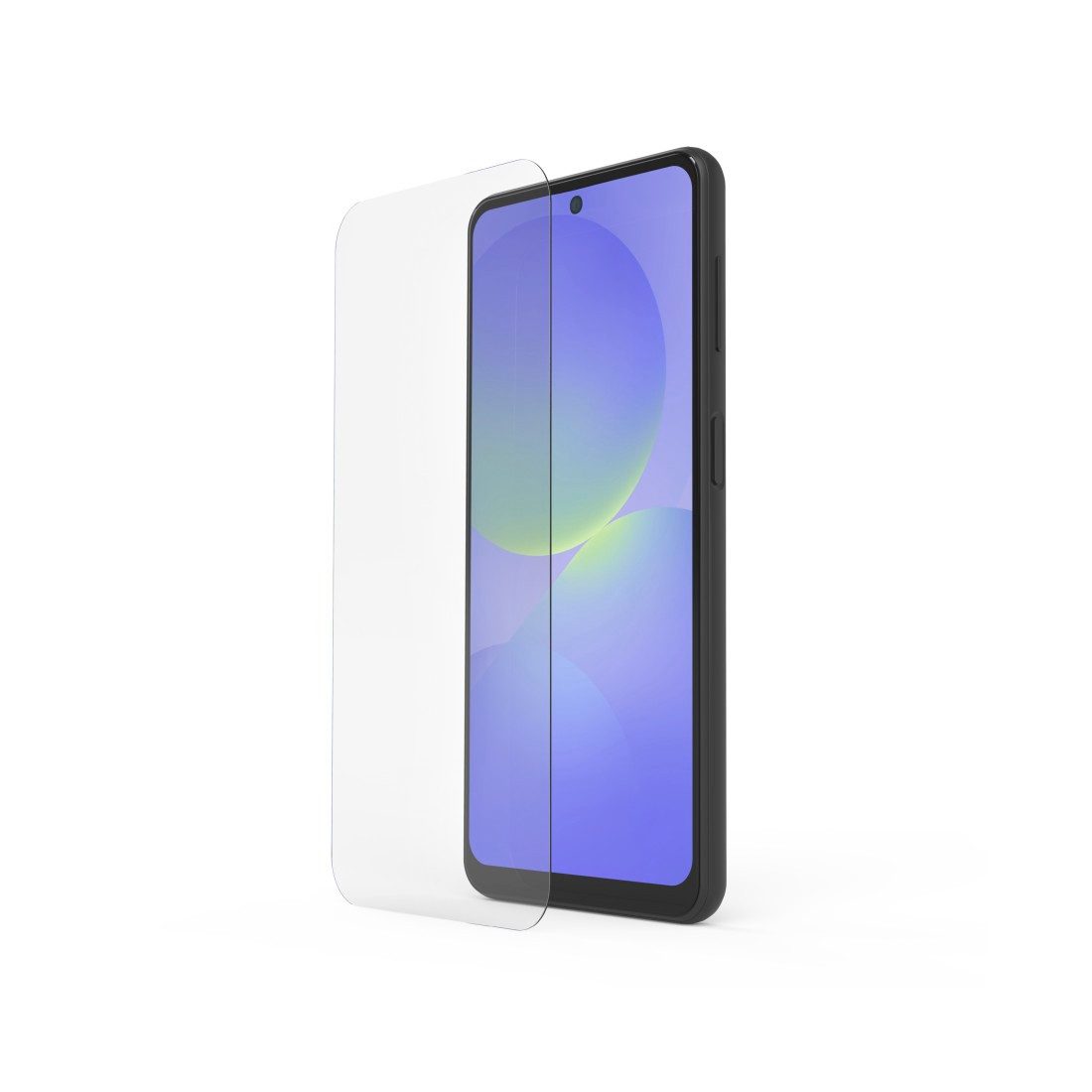 Hama Displayschutzglas Handy Schutzglas Sicherheitsglas Samsung Galaxy A37 5G für Samsung Galaxy A37 5G, Montagehilfe, Anti-Fingerabdruck, 0,33mm dünn, elektrostatisch haftend