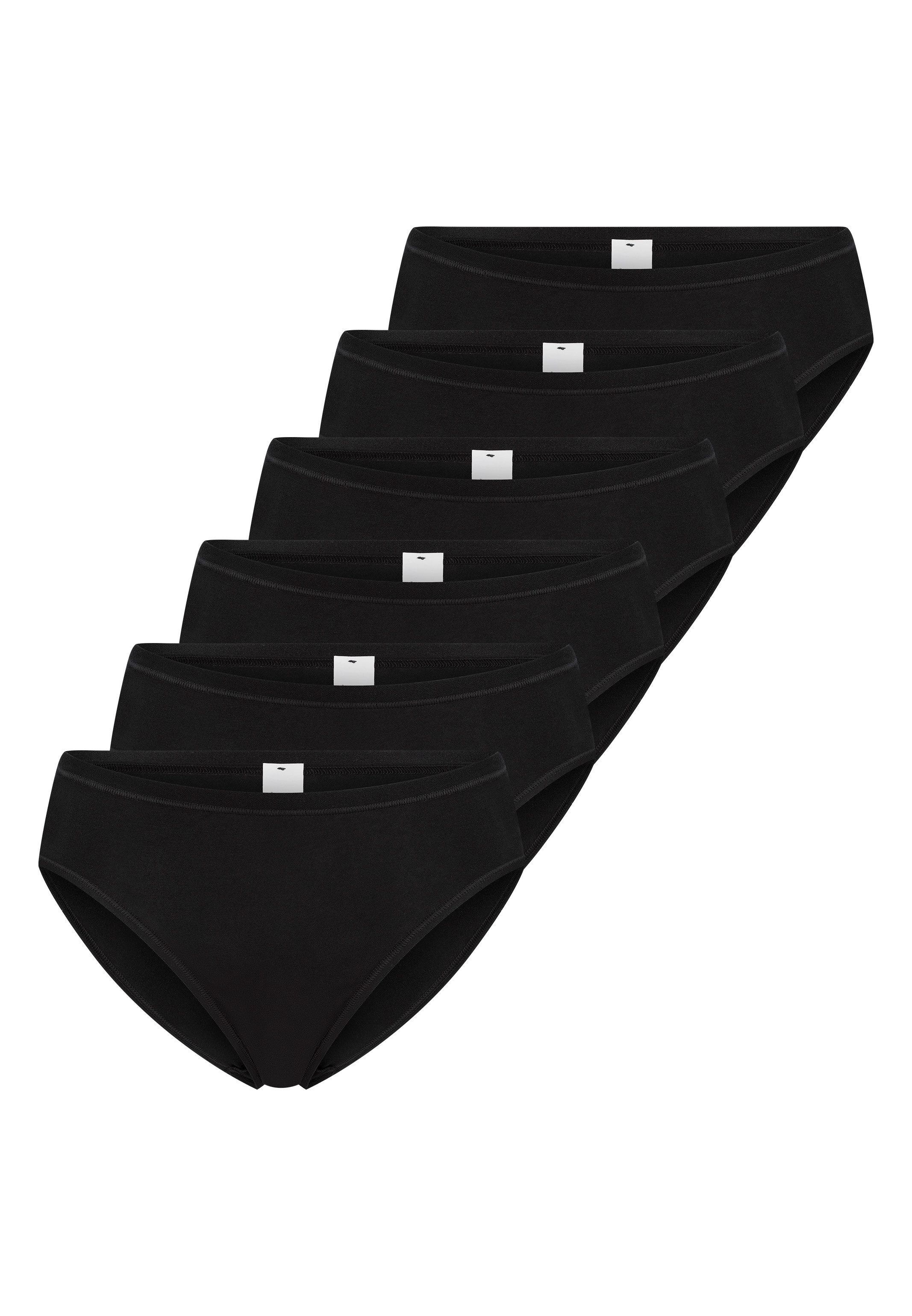 sloggi Tai-Slip 6er Pack GO Daily Cotton (Spar-Set) Tai Slip - Baumwolle - Atmungsaktiv