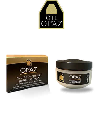 OLAZ Gesichtspflege hautaktivierende Gesichtscreme 50 ml, mit Betahydroxykomplex und Vitamin E