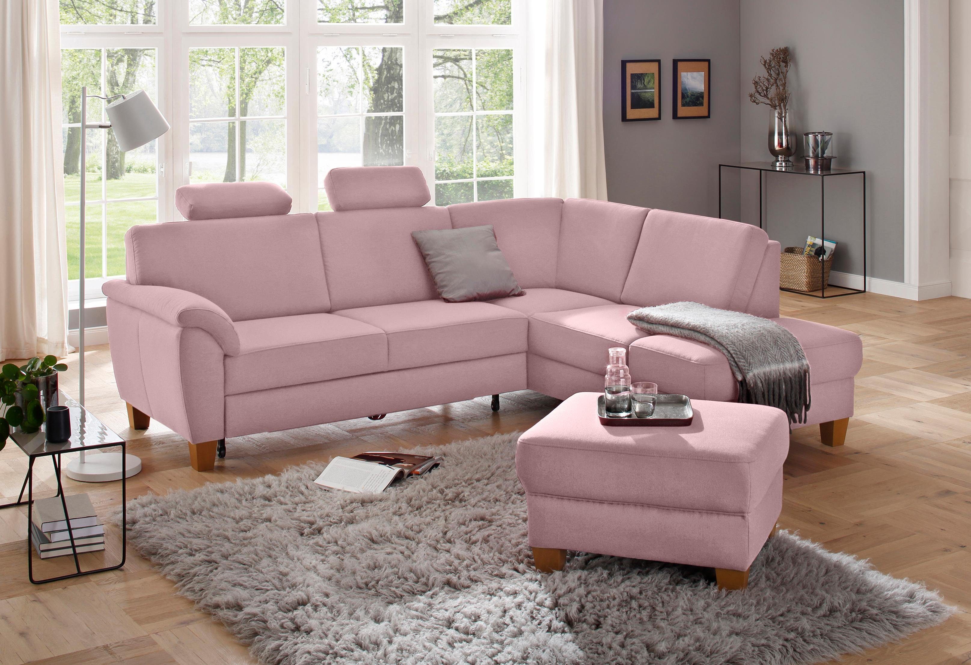 Home affaire Ecksofa Alta L-Form, mit günstig online kaufen