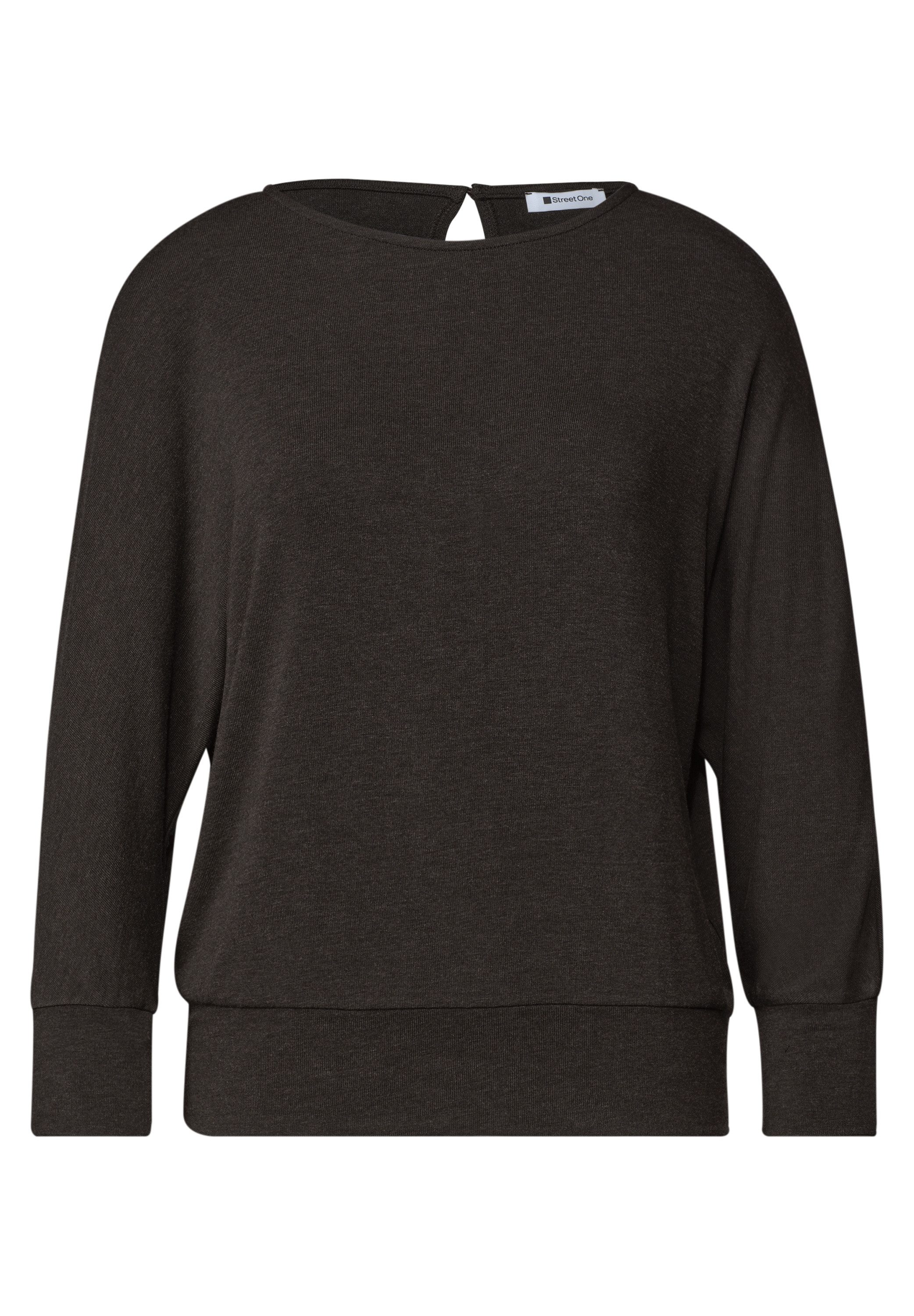 STREET ONE Langarmshirt mit Fledermausärmeln – Bild 4 von 5