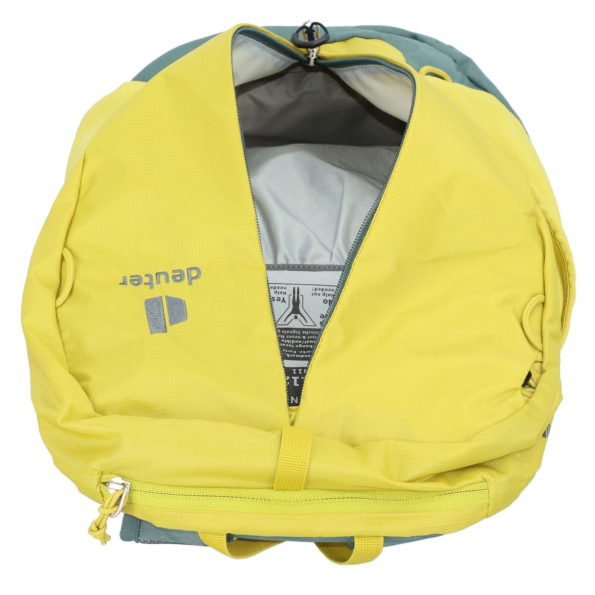 greencurry-teal Polyester Wanderrucksack Lite, AC deuter