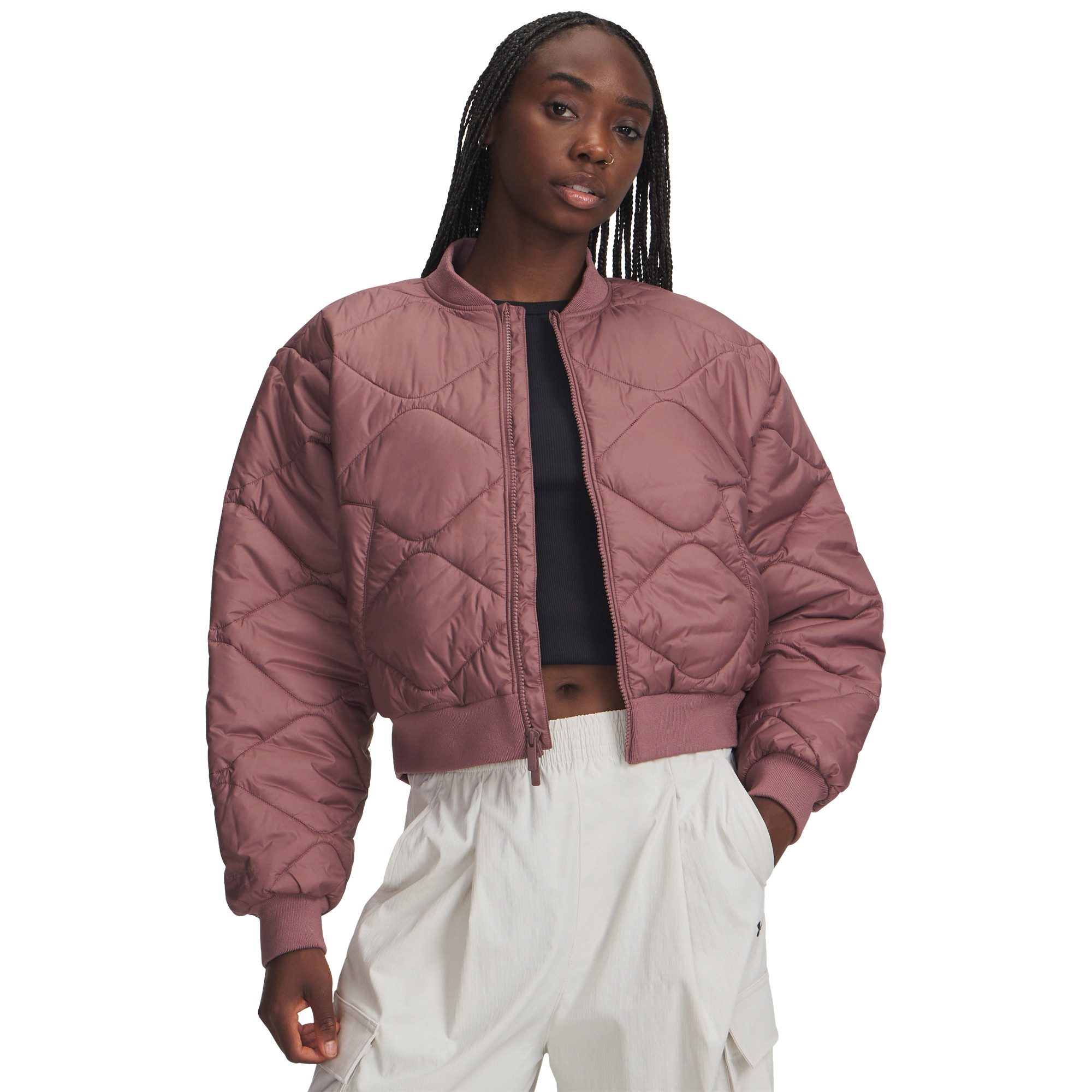 Under Armour® Outdoorjacke Under Armour Damen Jacke Heritage Bomber 6000638