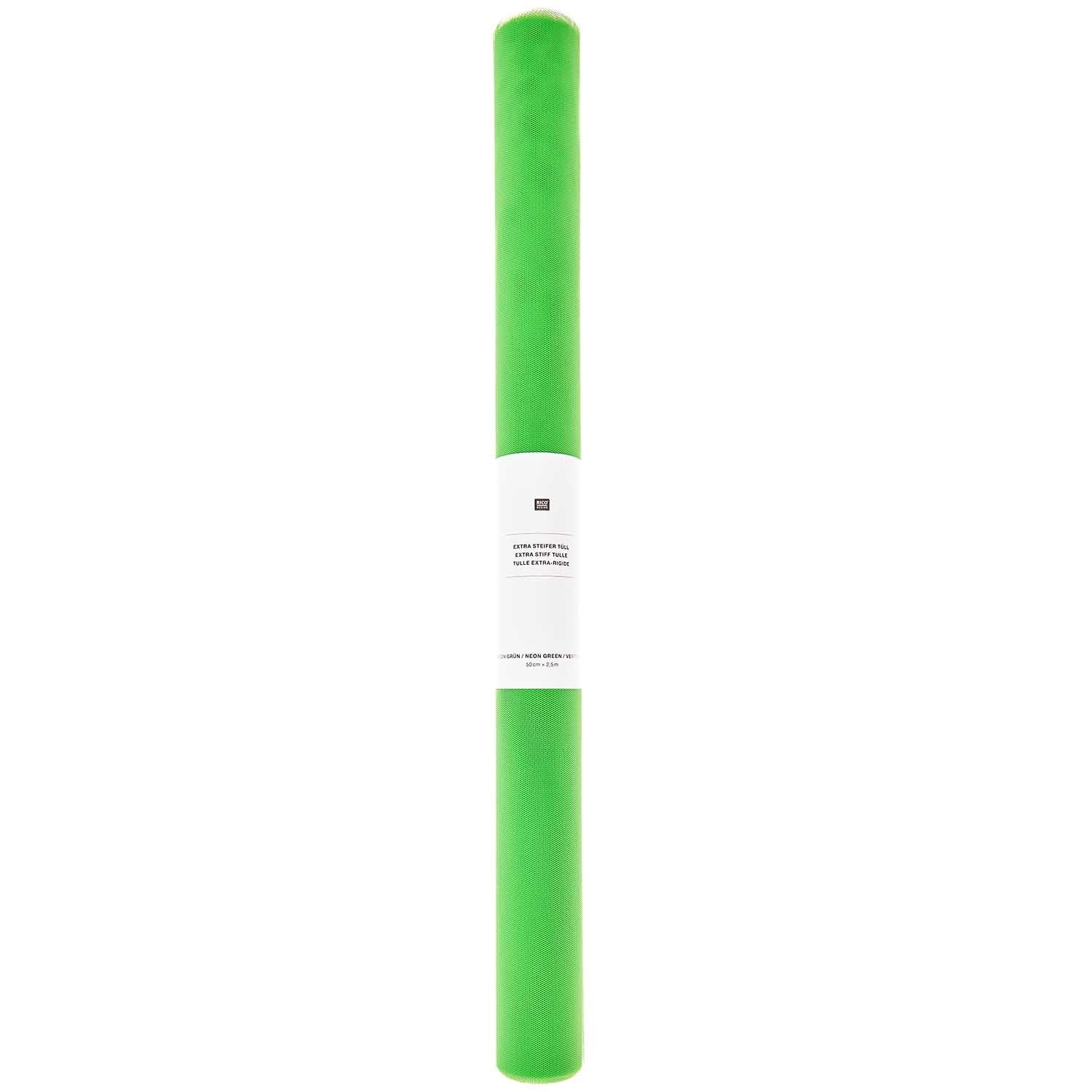 Rico Design Stoff Tüll, extra steif, 2,5m