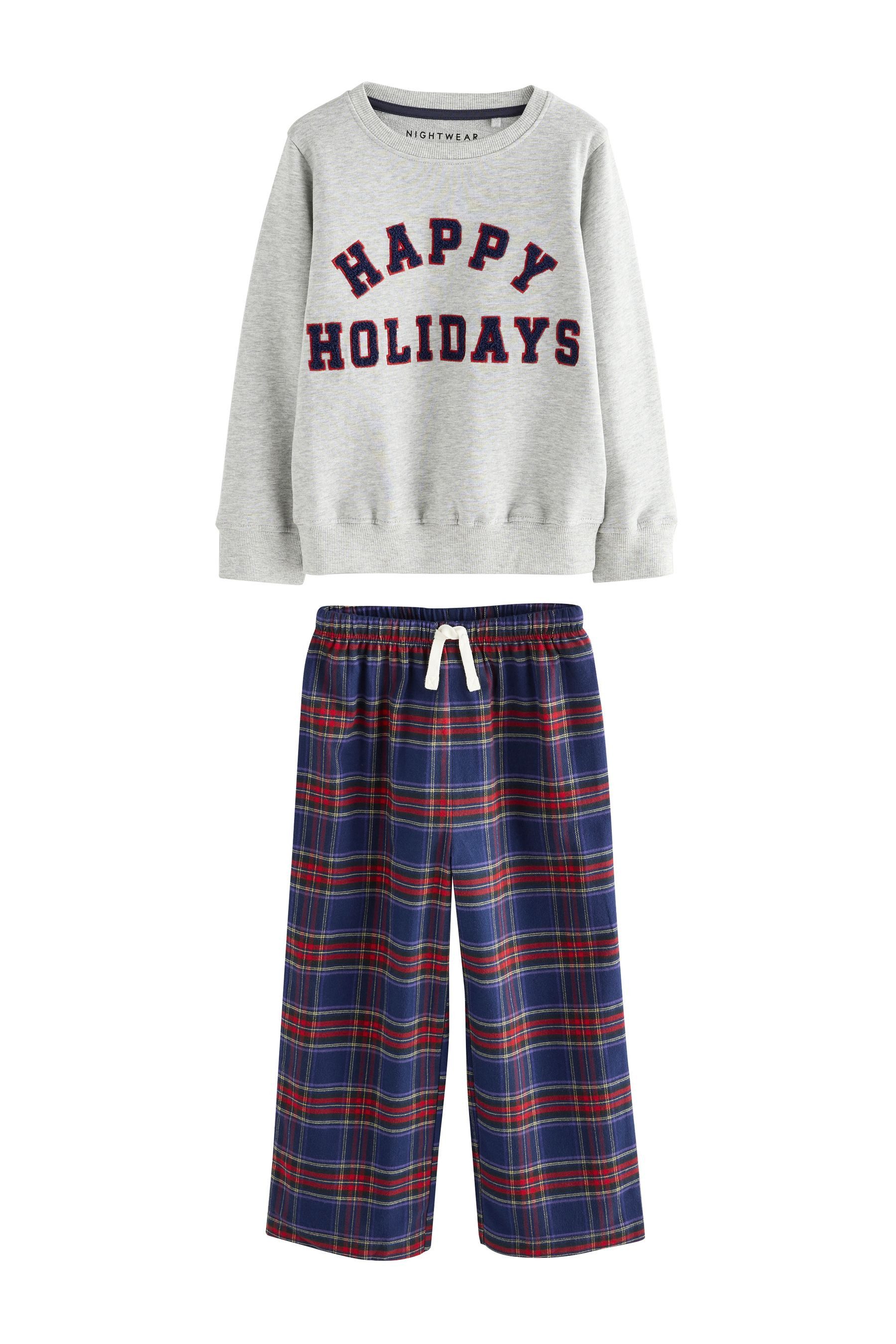 Pyjama Weihnachtlicher Schlafanzug, Familienkollektion