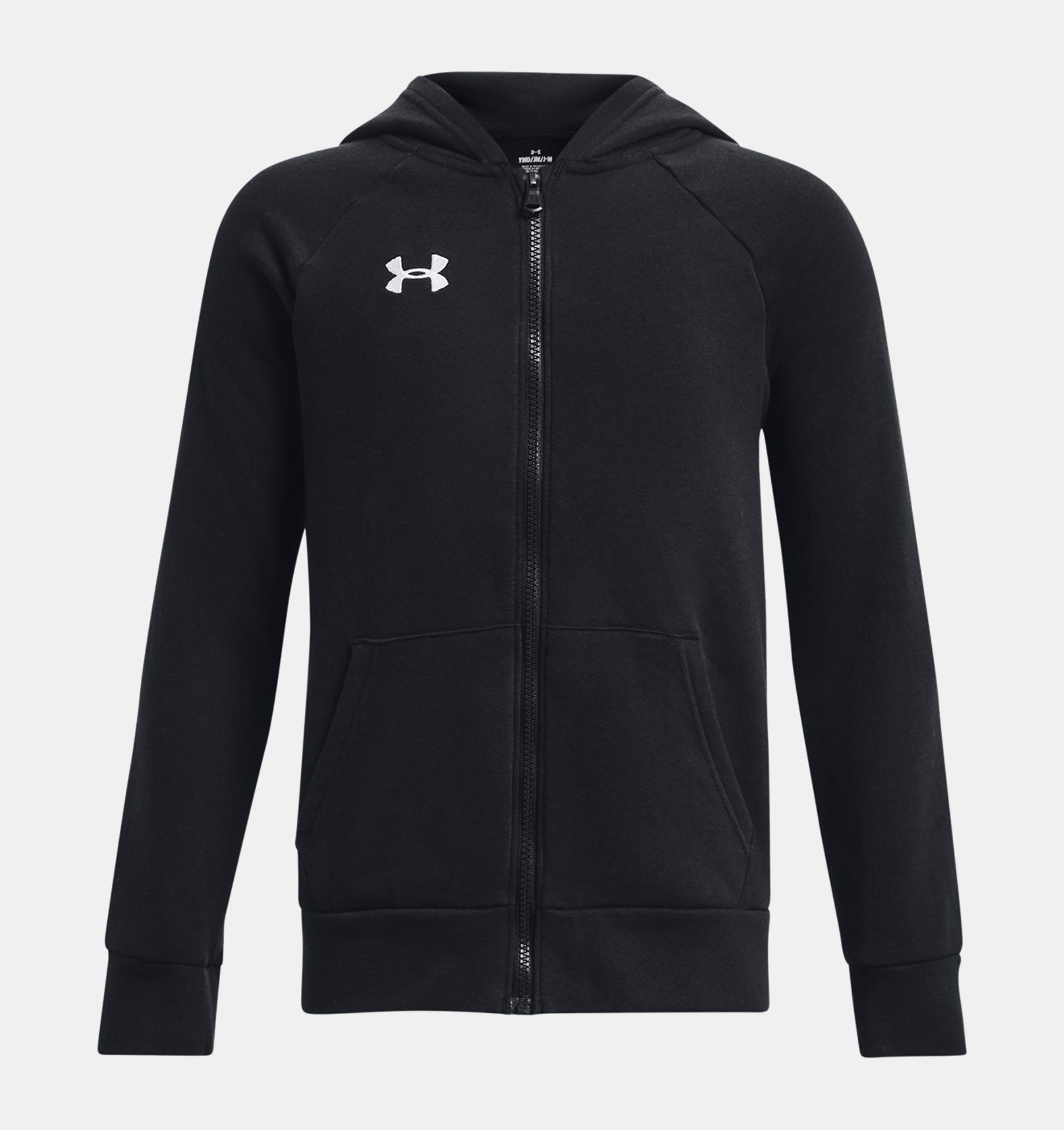 Under Armour® Kapuzensweatjacke RIVAL Für Kinder - Material innen weich angeraut