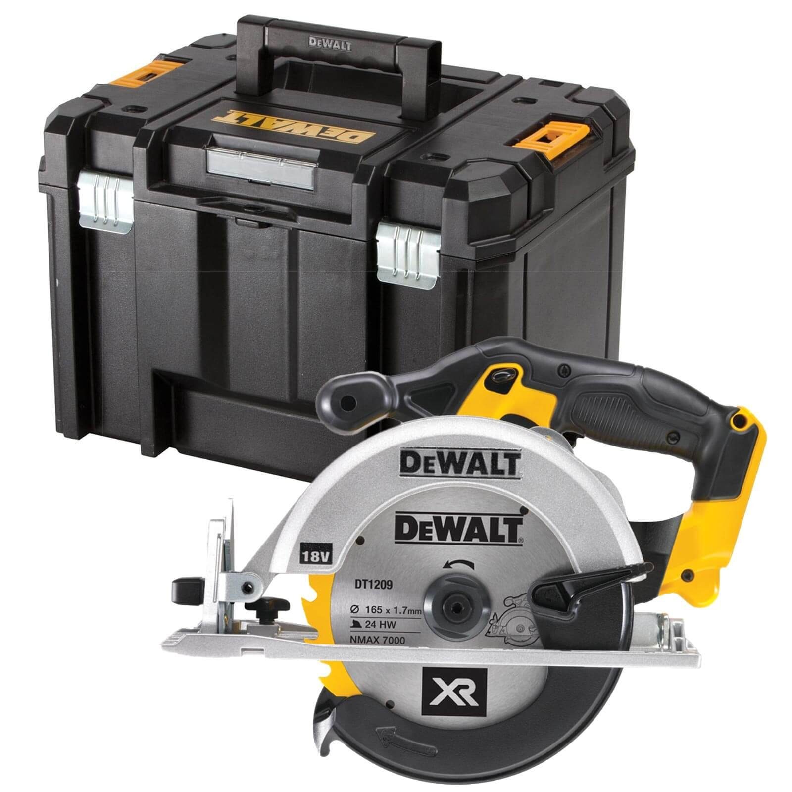 DeWalt Handkreissäge Akku-Handkreissäge DCS391NT-XJ 18V XR + Sägeblatt + T STAK-Box, Set