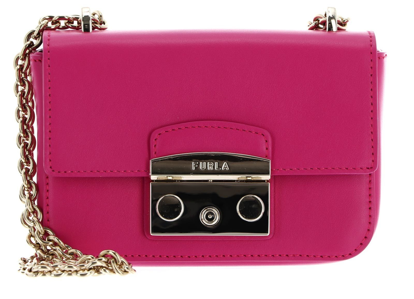 beliebter Saal Furla Schultertasche Metropolis Pink Pop