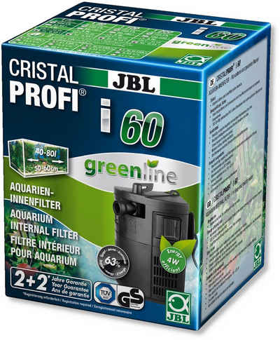 JBL GmbH & Co. KG Aquariumfilter »JBL CRISTALPROFI i60 greenline Energieeffizienter«