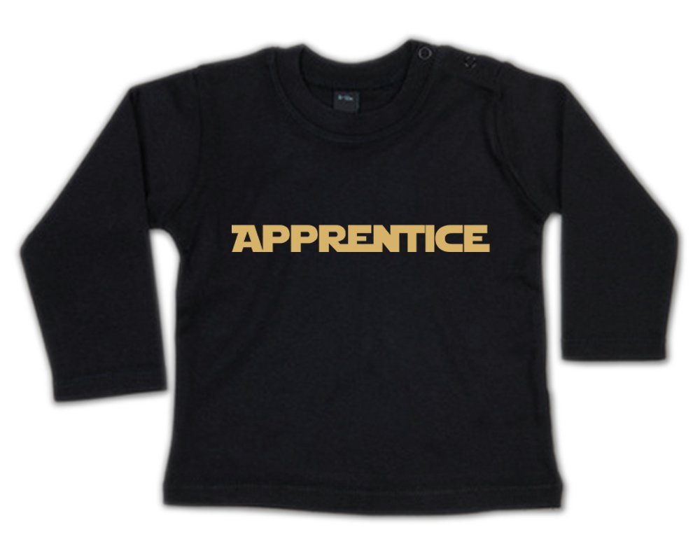 G-graphics Kapuzenpullover Master & Apprentice (Familien-Set, Einzelteile zum selbst zusammenstellen) Kinder & Erwachsenen-Hoodie & Baby Sweater mit Frontprint