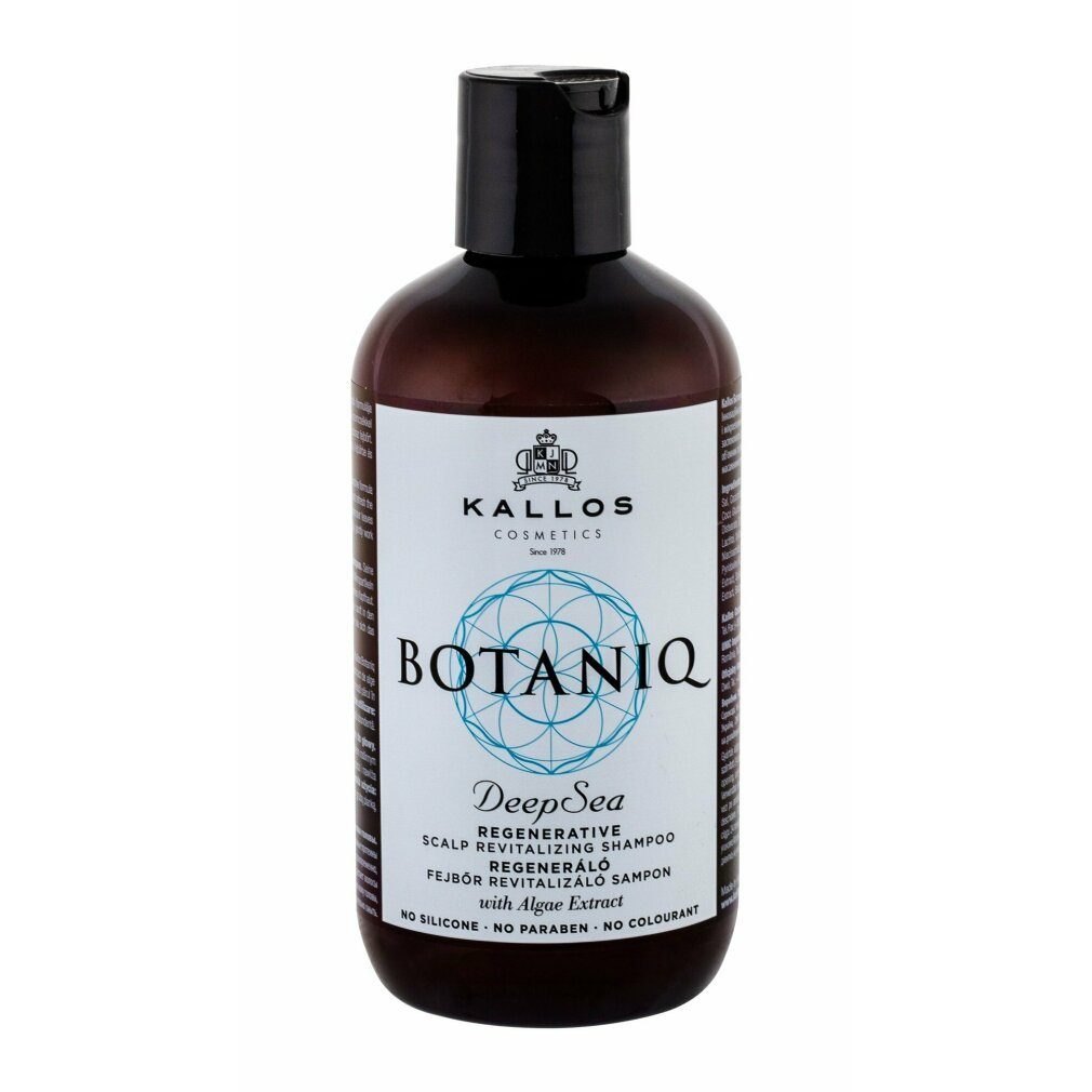 Kallos Cosmetics Haarshampoo Kallos Cosmetics Kallos Botaniq Deep Sea Scalp Revitalizing Shampoo