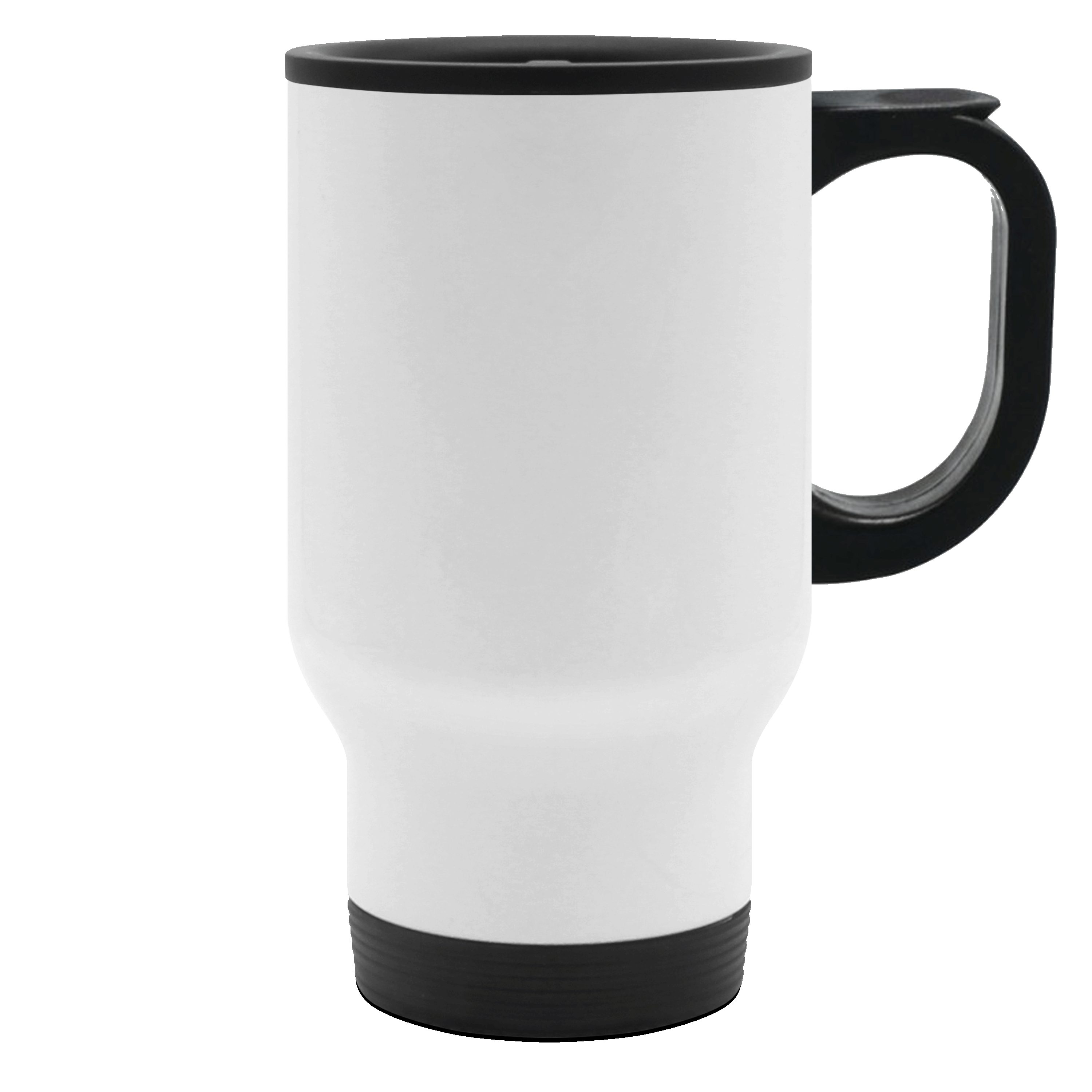 Mr. & Mrs. Panda Thermobecher Einhorn Prinzessin, Thermobecher, Weiß, Unicorn, Prinzessin, To-Go-Be, Edelstahl, Thermobecher Mit Deckel Isolierbecher kaffee tasse to go