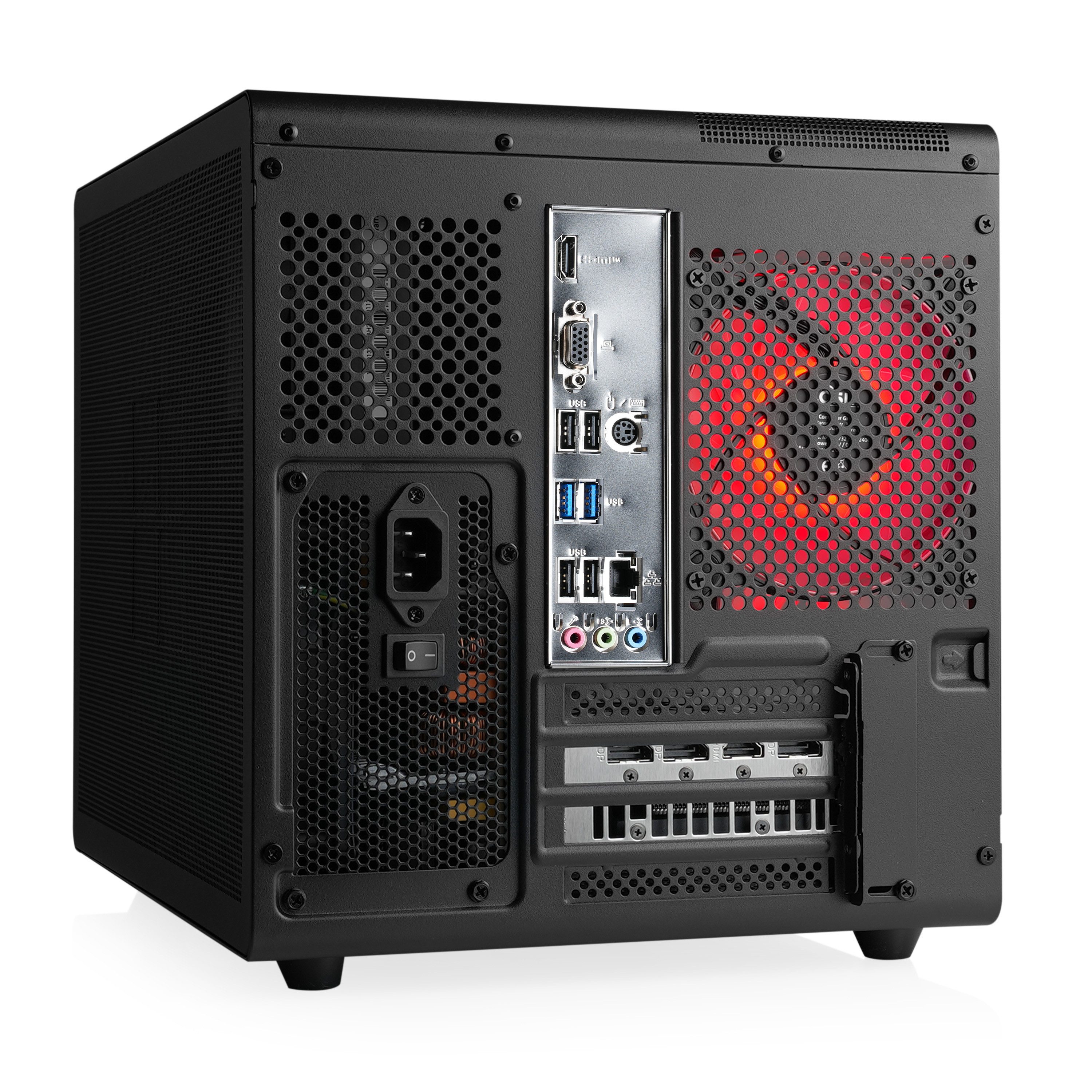 CSL Cube V24176 PC (Intel Core i7 14700F, Intel Arc B580, 32 GB RAM, 1000 GB SSD, Luftkühlung)