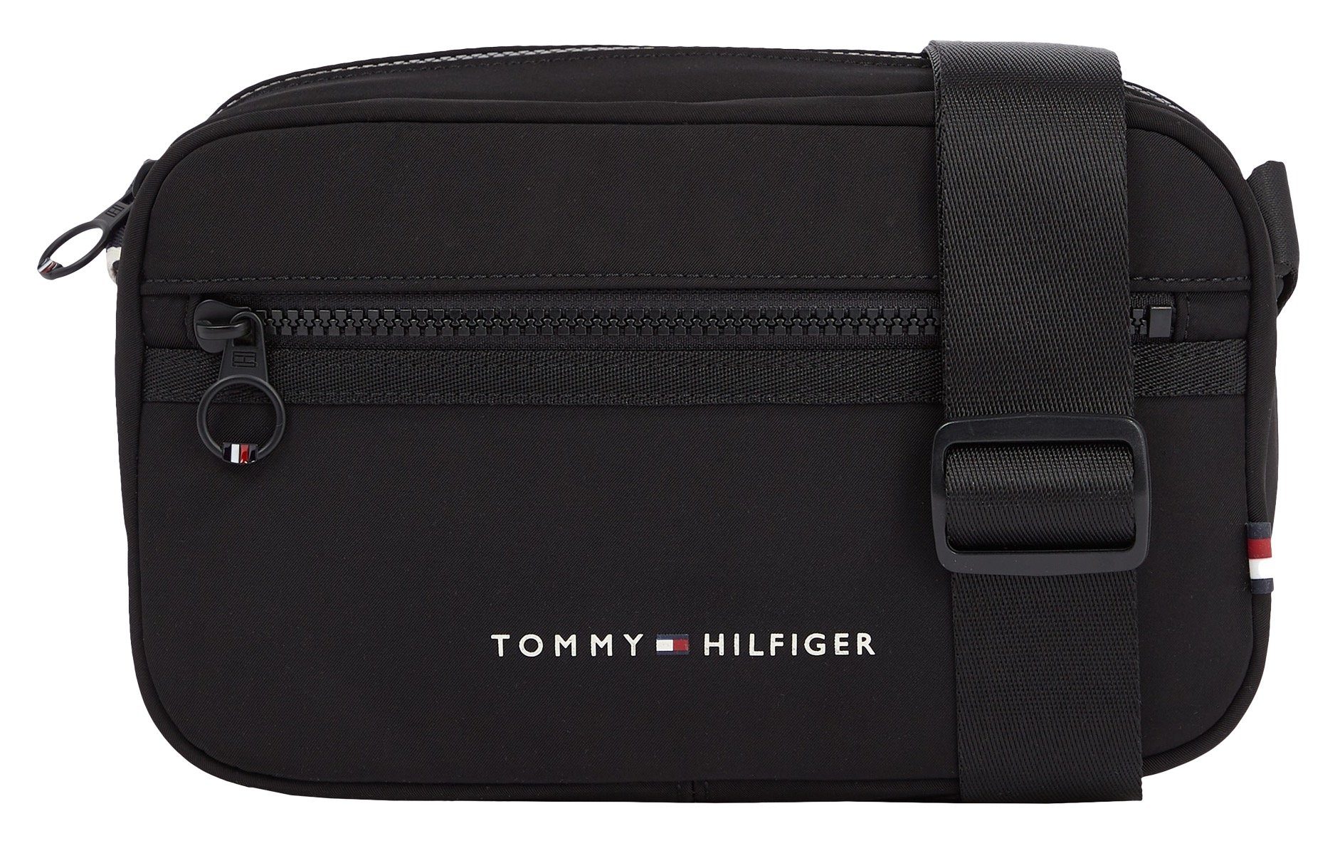 Bag Design EW SKYLINE Mini REPORTER, Hilfiger TH im Tommy schlichten