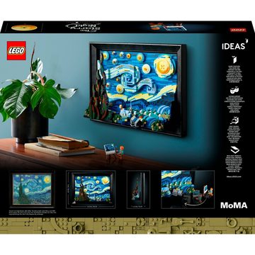 LEGO® Konstruktionsspielsteine Ideas Vincent van Gogh – Sternennacht