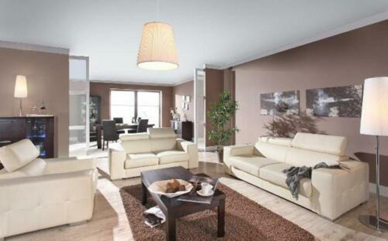 JVmoebel Sofa Made Sofagarnitur Wohnzimmer Garnitur Europe Moderne in Komplett 3+2+1 Couchen