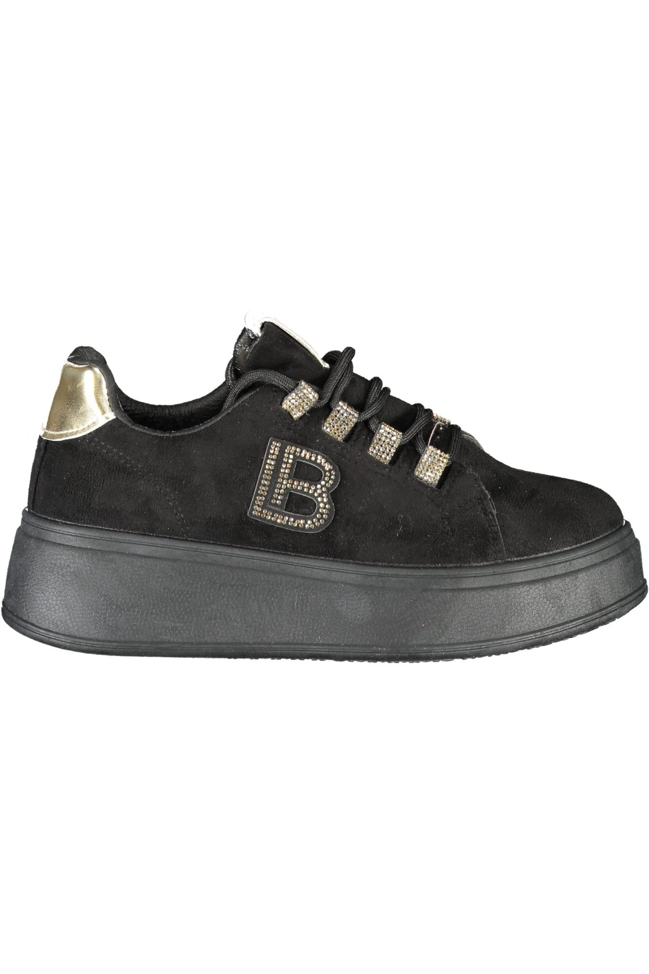Laura Biagiotti Sneaker Eleganter Damensneaker Schwarz günstig online kaufen