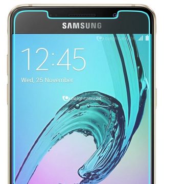 Nalia Schutzfolie Samsung Galaxy A3 (2016), Schutzglas