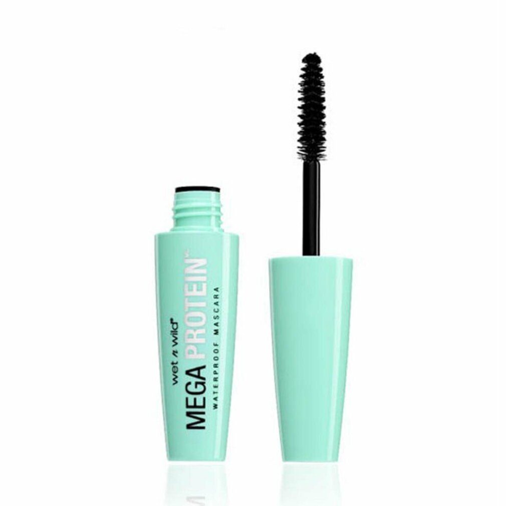 Wet n Wild Mascara MegaProtein Waterproof Mascara Very Black