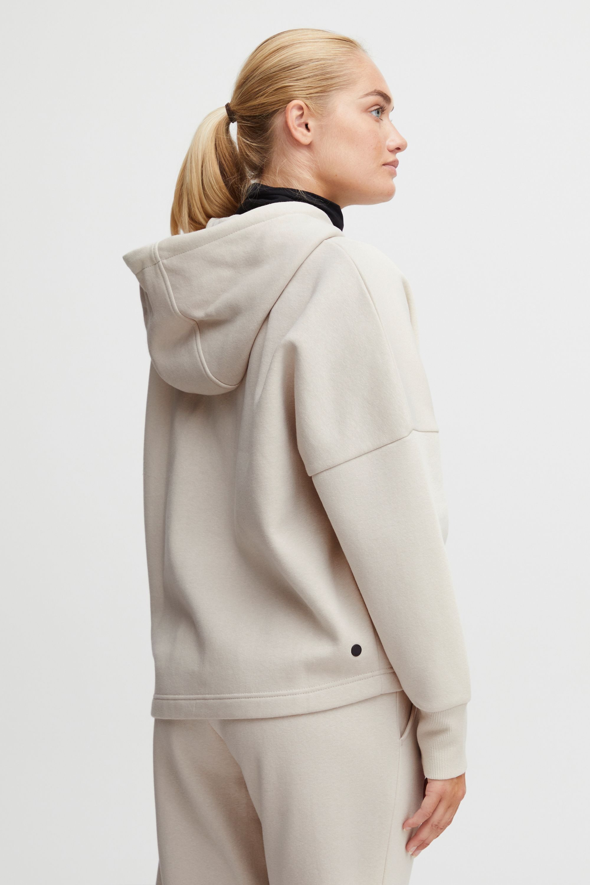 OXMO Sweatjacke OXSanice Modischer Pullover