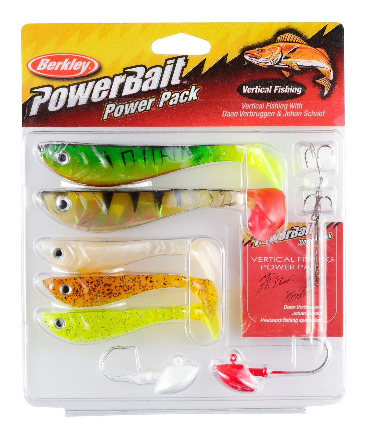 Kunstköder Berkley Pro pack Vertical