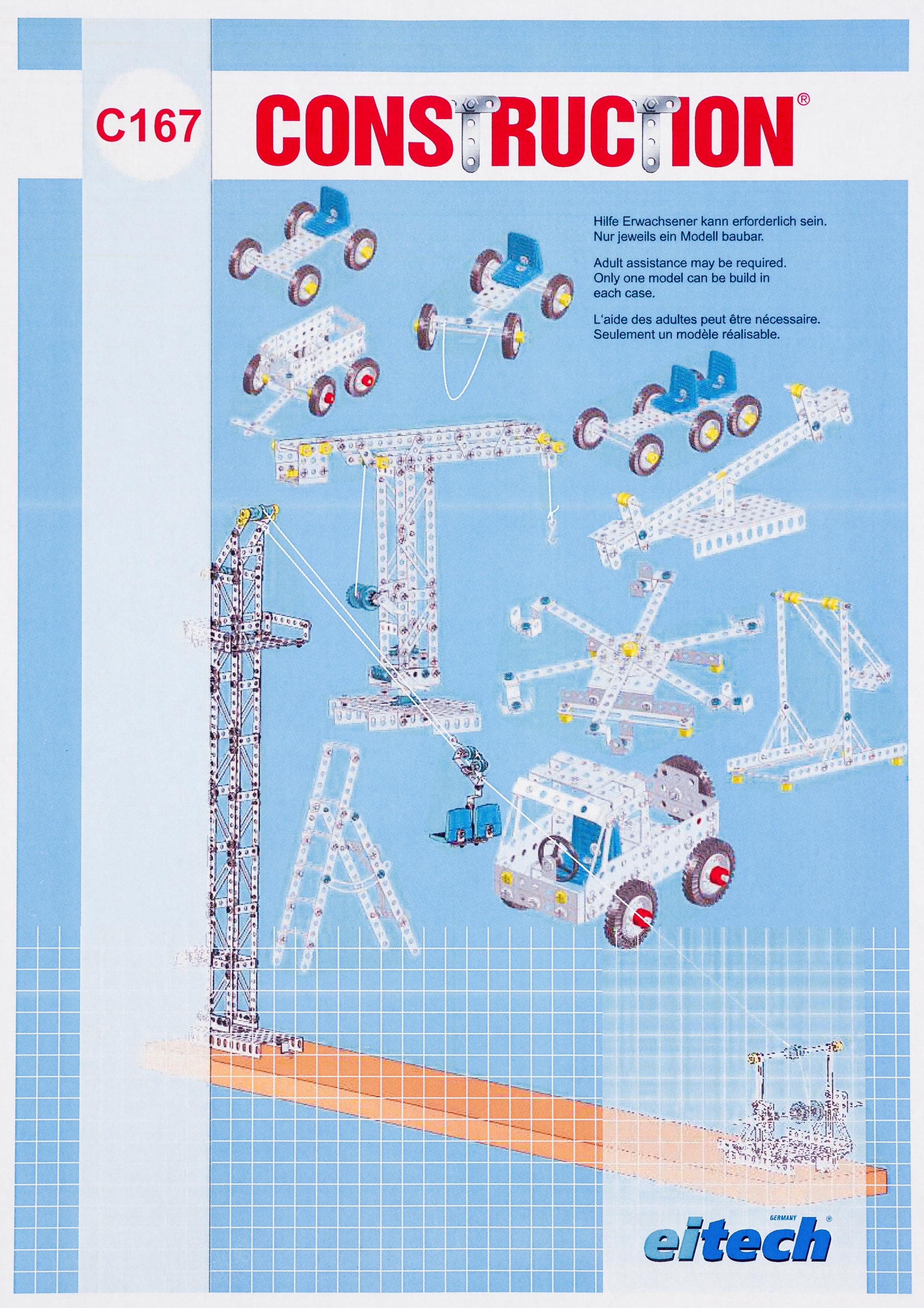 Eitech Experimentierkasten Grundschul-Metallbaukasten - Technik für Einsteiger – Bild 5 von 5