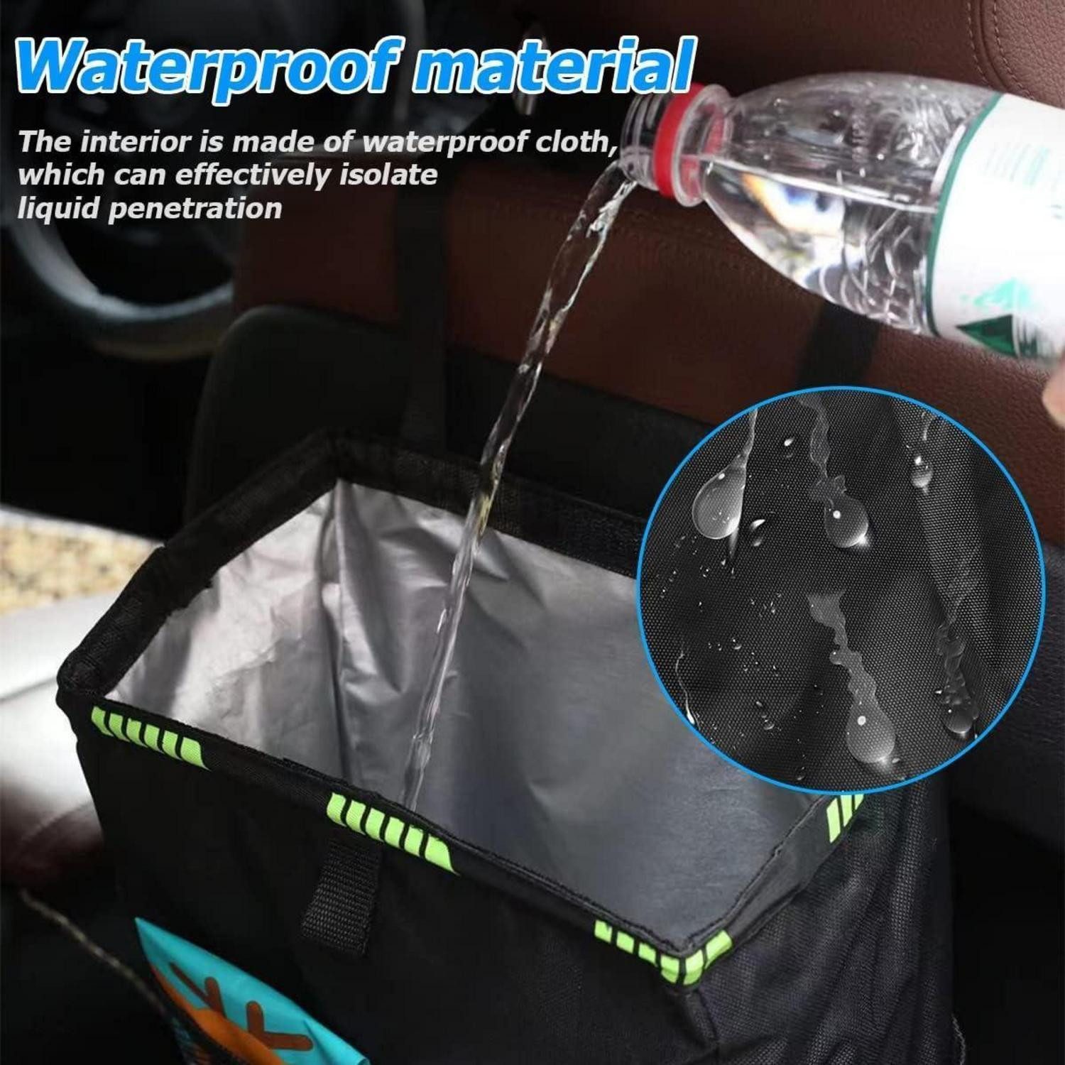 LuxusKollektion Mülleimer Auto Mülleimer multifunktional faltbar wasserdicht Hänge-Organizer
