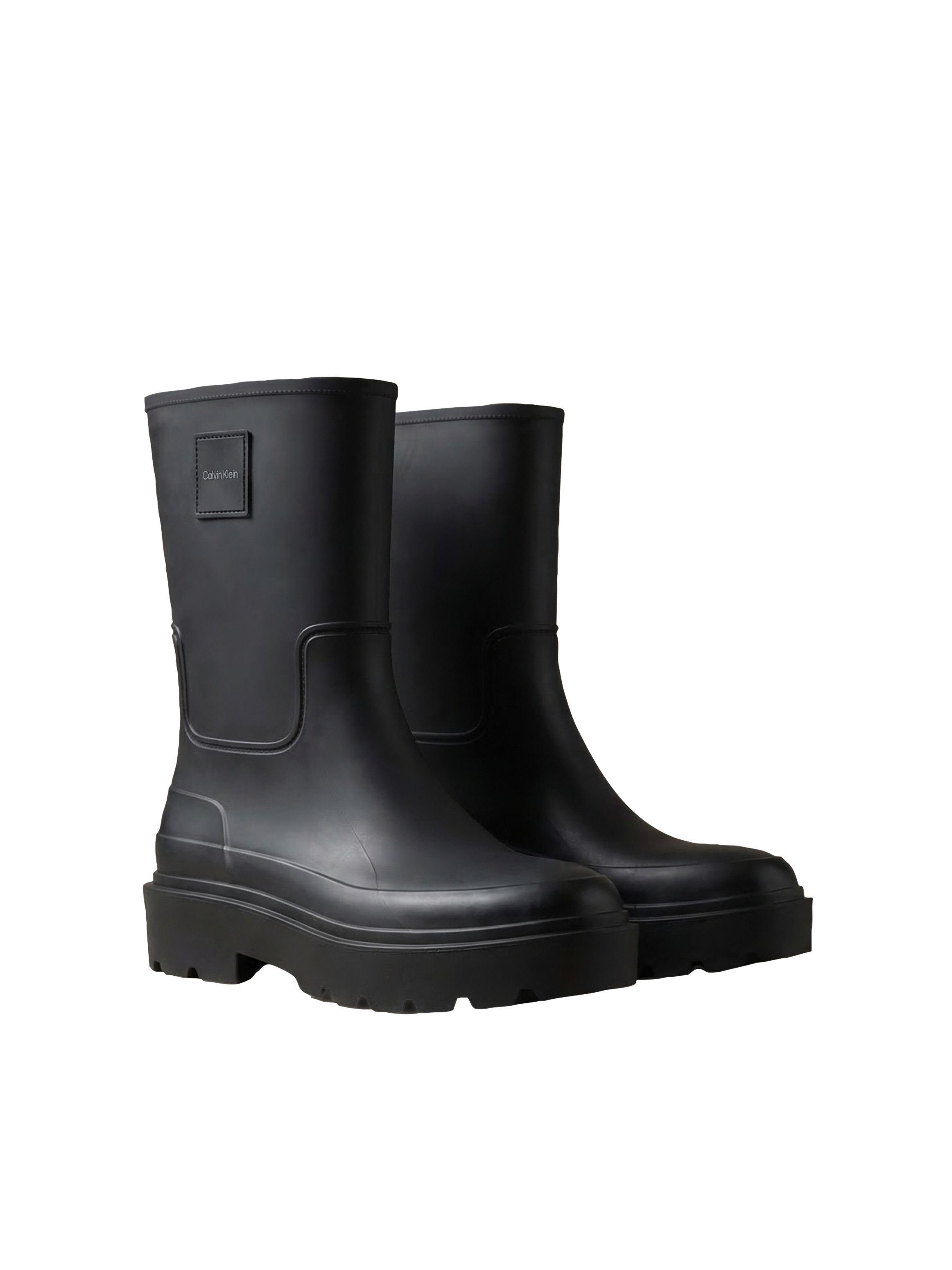 Calvin Klein COMBAT RAIN BOOT Gummistiefel Rainboots, Regenstiefel zum Schlupfen
