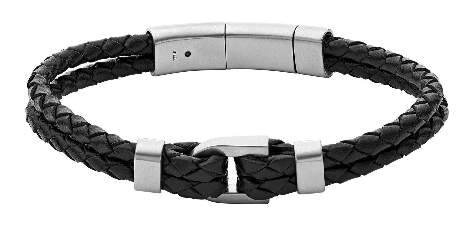 Lederarmband D-Link Leather Bracelet