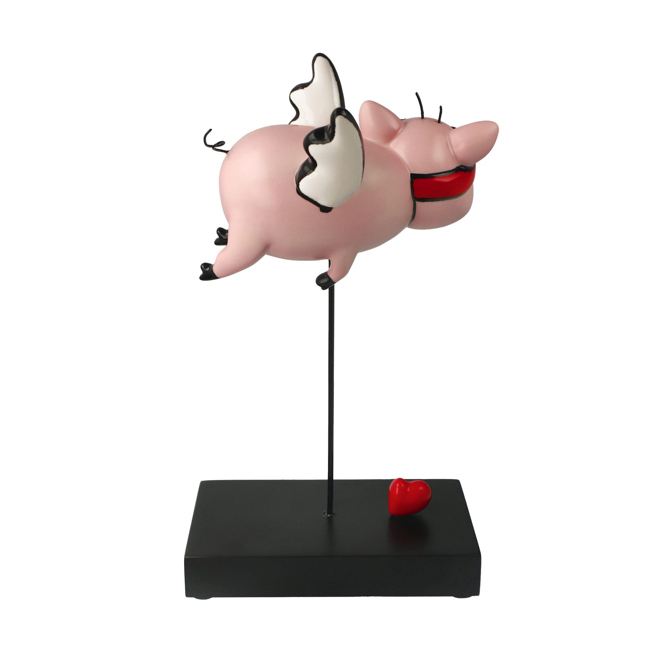 Goebel Dekofigur When Pigs Fly, Sammlerfigur