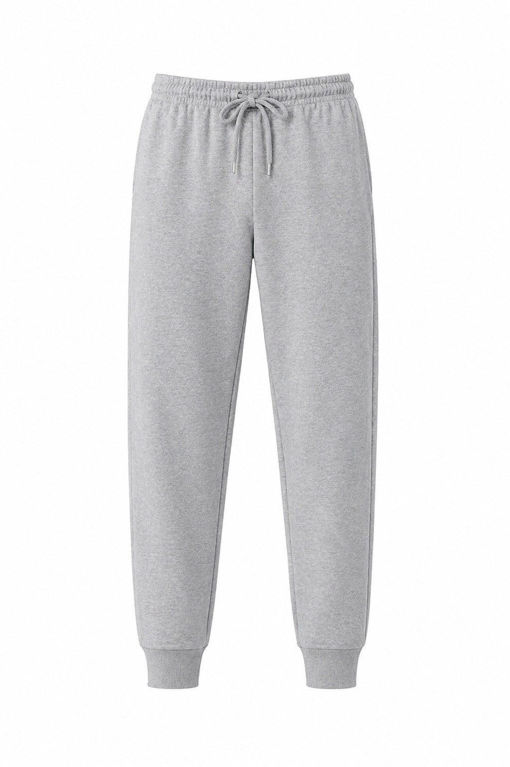 S&S Jogginghose Herren Sweathose Sporthose Freizeithose Trainingshose (1-tlg., Herren Jogginghose) Gerades Bein / Rippbündchen, mit Reißverschluss