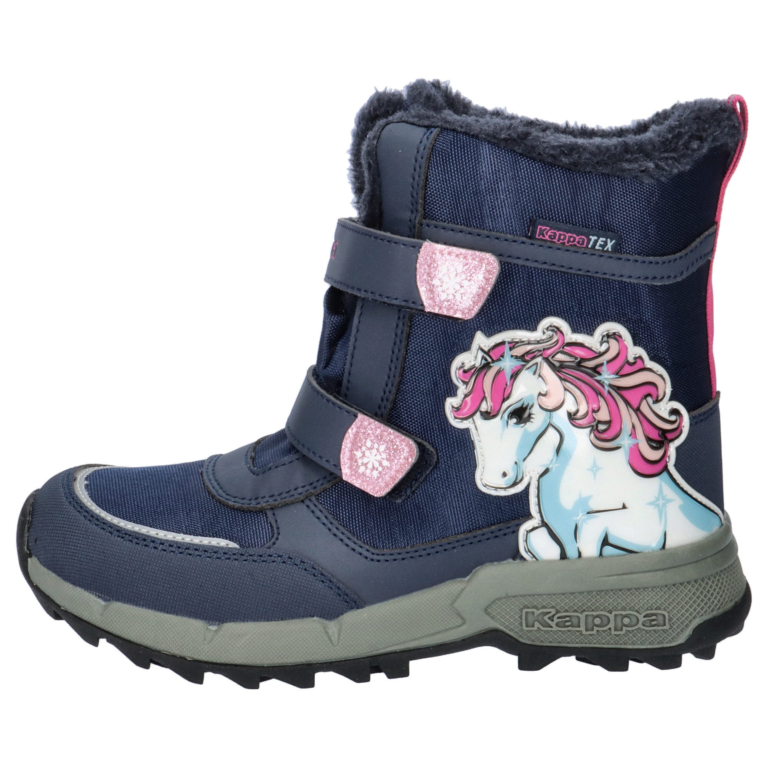 Kappa Kappa Mädchen Stiefel FLAKE II Tex K Boots 261045K Winterboots