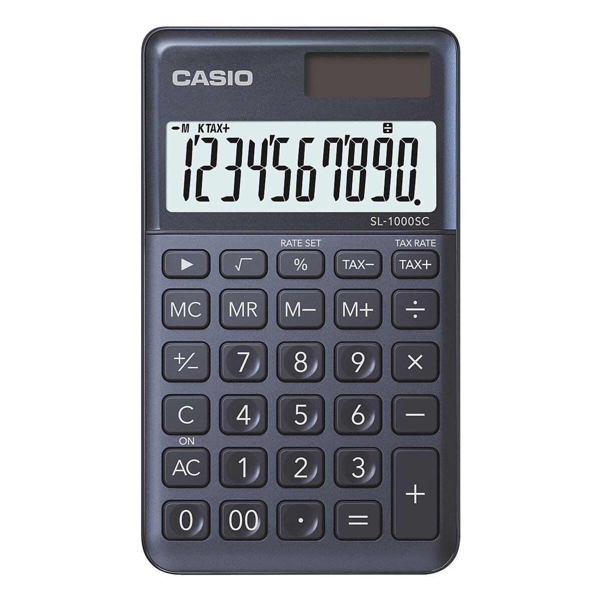 CASIO Taschenrechner SL-1000SC dunkelblau