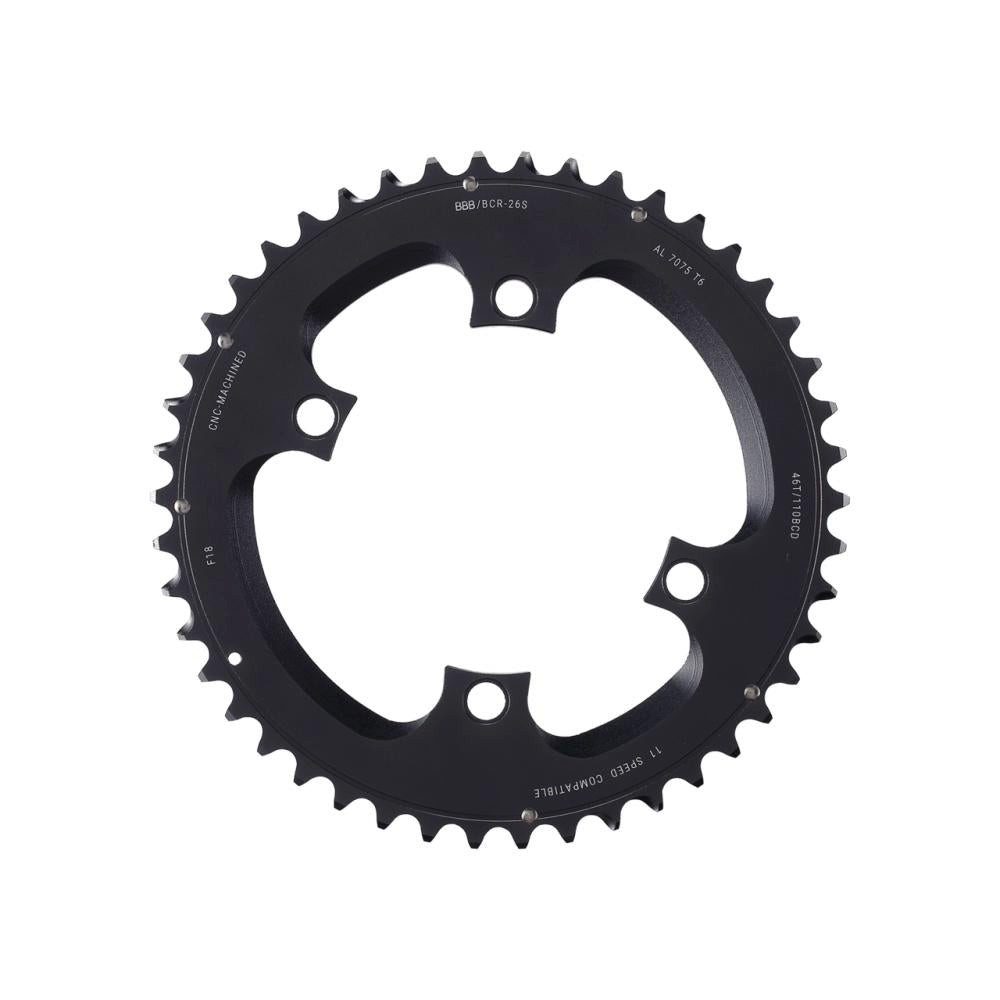 Kettenschaltung BBB Kettenblatt ElevenGear 46T/110mm anthrazit