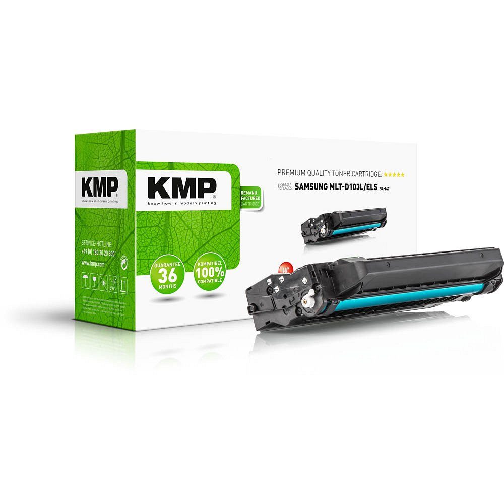 Tonerkartusche 1 Toner SA-T47 ERSETZT Samsung MLT-D103L/ELS - black