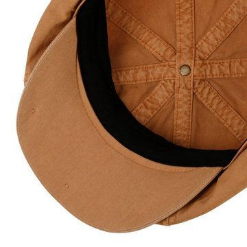 Stetson Flat Cap (1-St) Schirmmütze mit Schirm